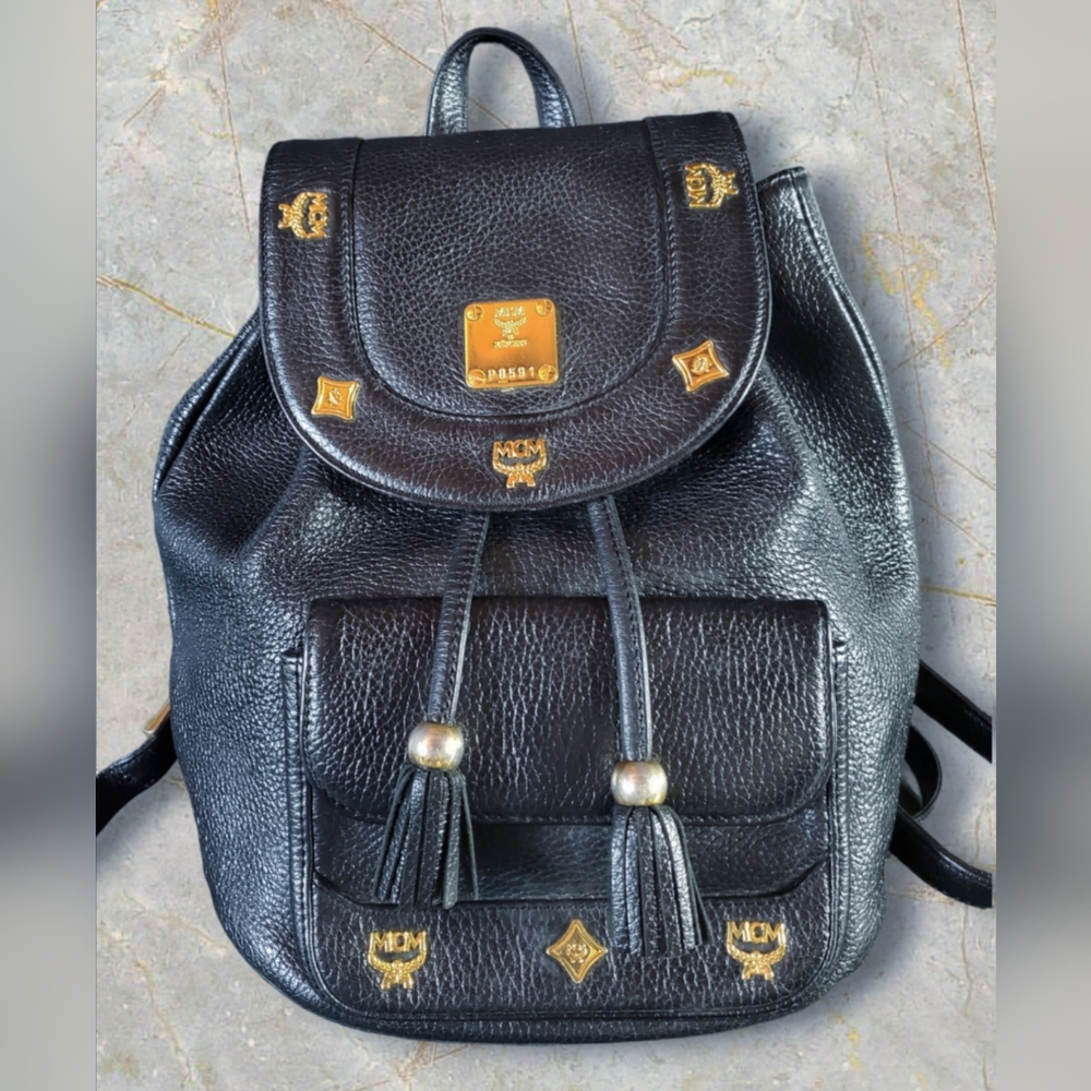 MCM Mini Backpack